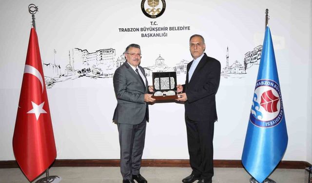 Türkiye ile İran arasındaki ticarette Trabzon Limanı'nın önemi artacak