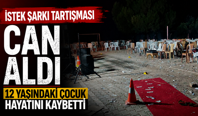 İstek şarkı tartışması can aldı: 12 yaşındaki çocuk hayatını kaybetti