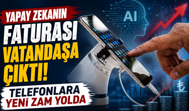 Yapay zekanın faturası vatandaşa çıktı: Telefonlara yeni zam yolda