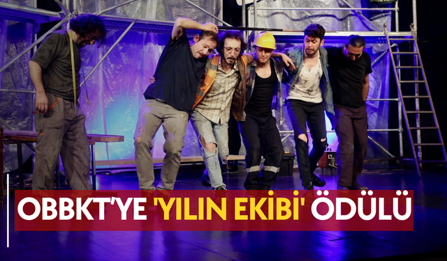 OBBKT’ye 'Yılın Ekibi' ödülü