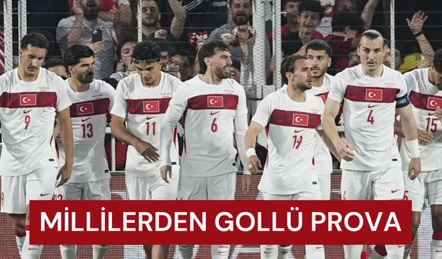 Millilerden gollü prova