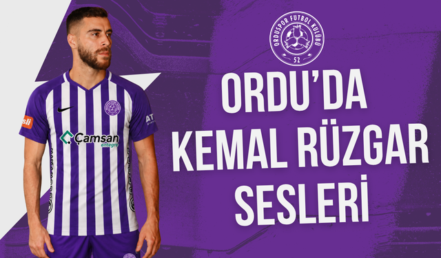 Ordu'da Kemal Rüzgar sesleri