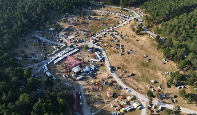 30 bin Giresunlu Bursa'da buluştu, 3 gün 3 gece horon coşkusunu doyasıya yaşadı