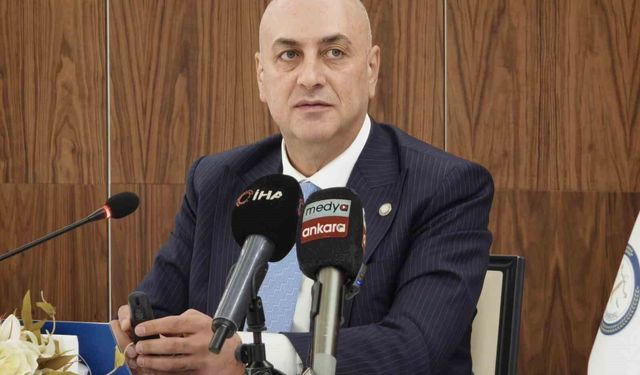 Ankara 2 No'lu Barosu Başkanı Ağdemir tekrar aday oldu