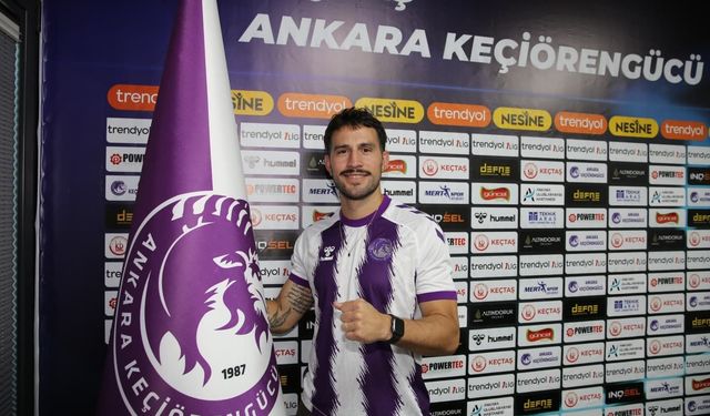Ankara Keçiörengücü'nden orta sahaya takviye