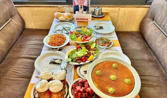 Ankara'da NATO Zirvesi öncesi restoranlarda ABD Başkanı Trump için hazırlık