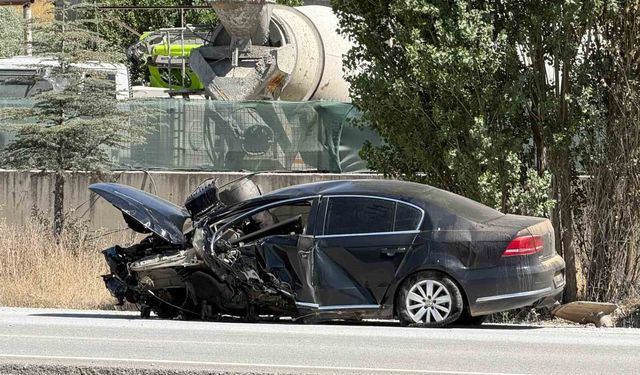 Ankara'da trafik kazası: 3 yaralı