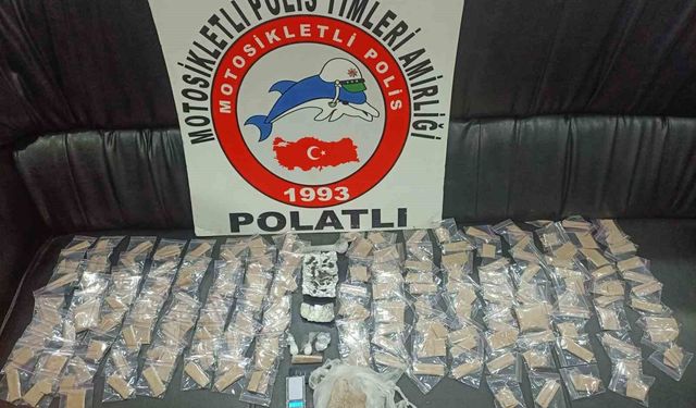 Ankara'da uyuşturucu operasyonları: 49 şüpheli yakalandı
