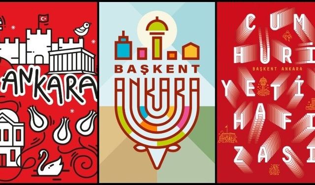 'Başkent Ankara' afiş tasarım yarışmasının sonuçları açıklandı