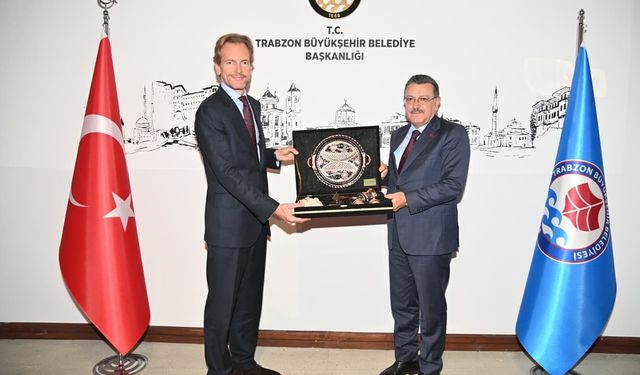 Belçika'nın Ankara Büyükelçisi Hendrik Van de Velde: 'Balık ve fındık bizim için de önemli'