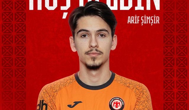 Çorum FK, Altınordu FK'dan Arif Şimşir'i transfer etti