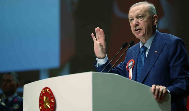 Cumhurbaşkanı Erdoğan: 'NATO'ya Ankara'da başarı ile ev sahipliği yaptık'