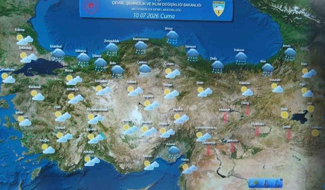 Hava Tahmin Uzmanı Budak: 'Ankara'da 3 gün boyunca yağış beklemiyoruz'