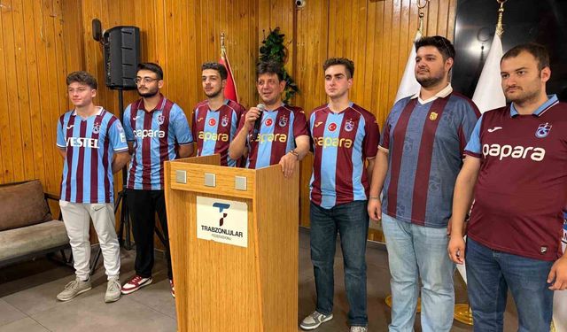 İsmail Turgut Öksüz: ''61.000 Forma, Tek Yürek Trabzonspor' kampanyasını başlatmış bulunuyoruz'