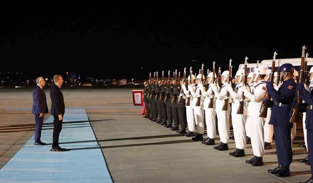 Letonya Cumhurbaşkanı Rinkēvičs Ankara'ya geldi