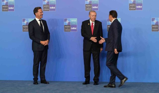 NATO'dan Ankara'da 'Aile Fotoğrafı'