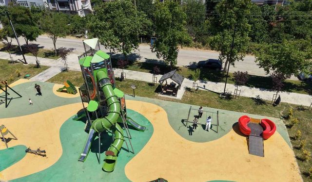 Samsun Büyükşehir'den her ilçeye park