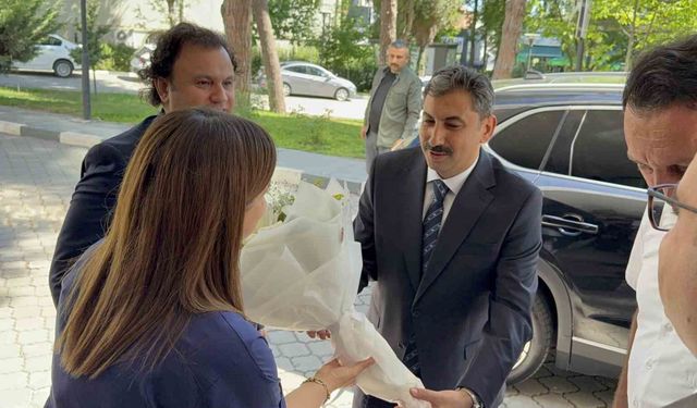 Samsun'un yeni Cumhuriyet Başsavcısı Mustafa Çakmak göreve başladı