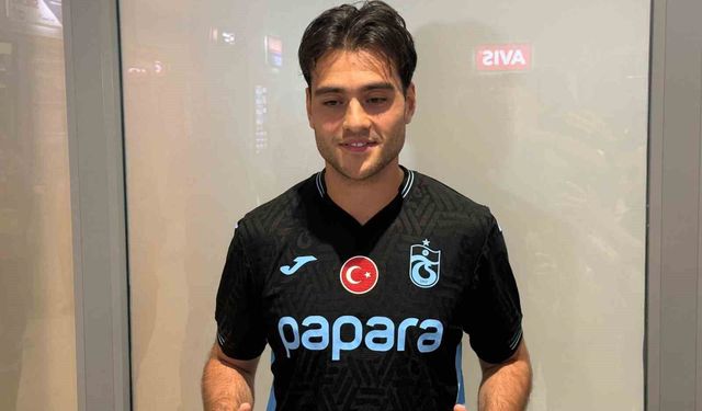 Trabzonspor, Aral Şimşir'i açıkladı
