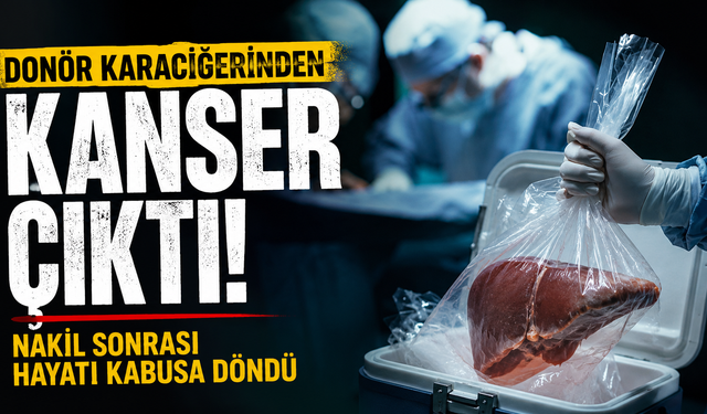 Donör karaciğerinden kanser çıktı: Nakil sonrası hayatı kabusa döndü