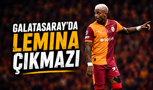Galatasaray'da Lemina çıkmazı