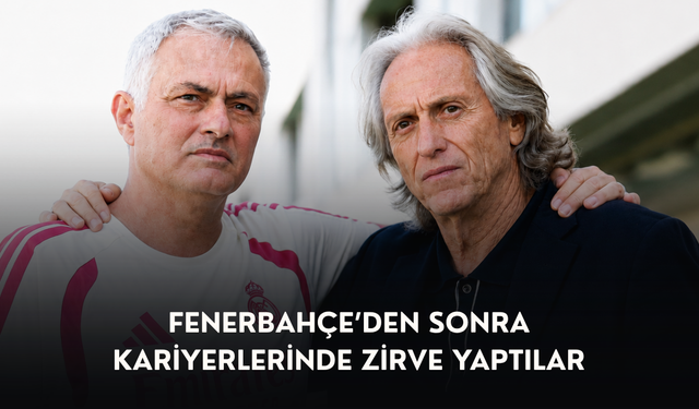 Fenerbahçe'den sonra kariyerlerinde zirve yaptılar