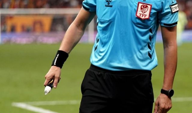 Ankara Keçiörengücü - Ümraniyespor maçında Muhammet Alperen Çopur düdük çalacak