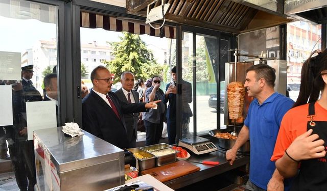 Ankara Valisi Yakup Canbolat'tan Sincan'a ziyaret