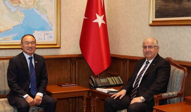 Bakan Güler, Güney Kore'nin Ankara Büyükelçisi Boo'yu kabul etti