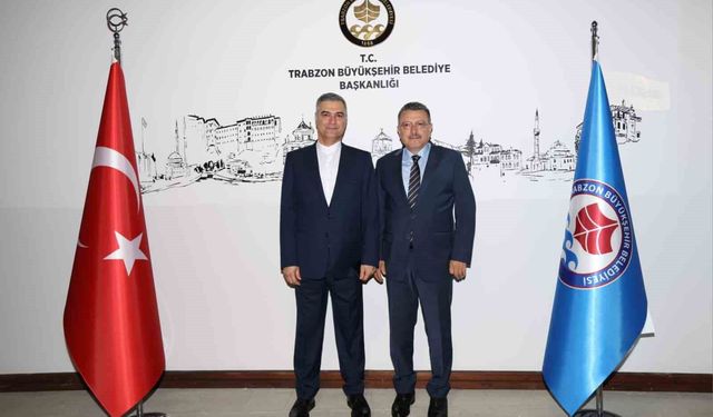İran'ın yeni Trabzon Başkonsolosu Khosravi göreve başladı