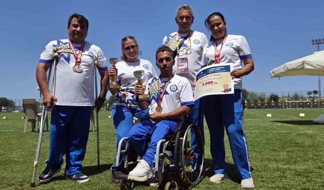 Muğla Büyükşehir sporcuları Samsun'dan madalyalar ile döndü