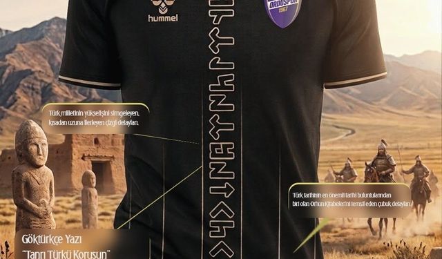 Orduspor 1967'nin forması gündem oldu