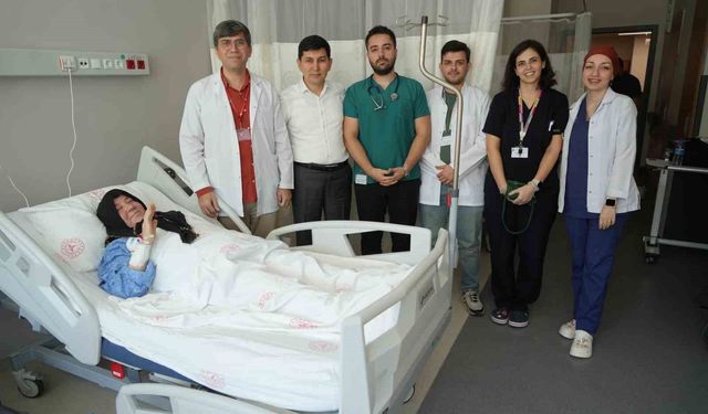 Samsun Şehir Hastanesinde ağrısız ablasyon dönemi: Genel anestezi ile kalp ritim bozukluğuna başarılı müdahale