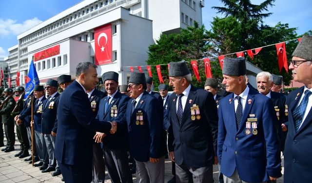Trabzon'da 30 Ağustos Zafer Bayramı'nın 104. yıl dönümü kutlandı
