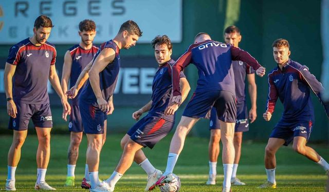 Trabzonspor'da Başakşehir mesaisi başladı