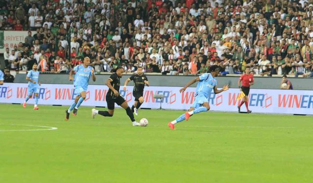 Trendyol Süper Lig: Amed SF: 0 - Trabzonspor: 1