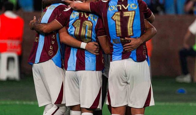 Trendyol Süper Lig: Trabzonspor: 2 - RAMS Başakşehir: 1 (Maç sonucu)