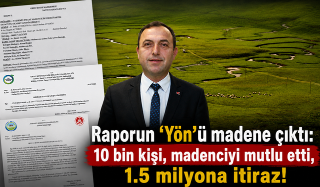 Raporun 'Yön'ü madene çıktı: 10 bin kişi, madenciyi mutlu etti, 1.5 milyona itiraz!