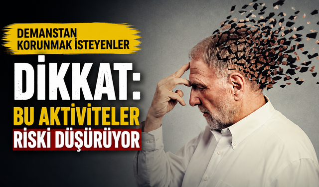 Demanstan korunmak isteyenler dikkat: Bu aktiviteler riski düşürüyor