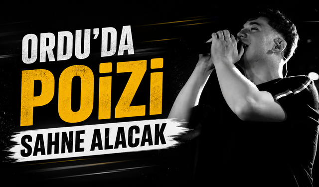 Ordu’da Poizi sahne alacak