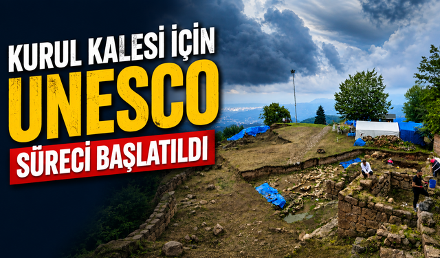 Kurul Kalesi için UNESCO süreci başlatıldı
