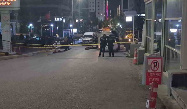 Ankara'da alacak-verecek kavgası: 1 ölü, 1 yaralı