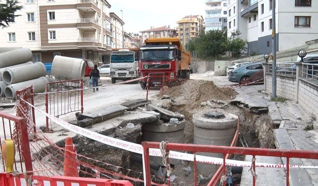 Ankara'da altyapı mağduriyeti büyüyor: Kanalizasyon taştı, doğal gaz kesildi