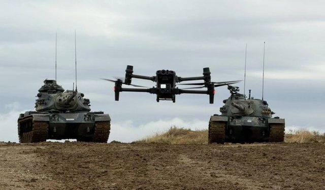 Ankara'da 'Uygulamalı Taktik Eğitimleri ve Tank Topu Atışları' icra edildi