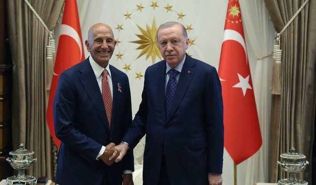 Cumhurbaşkanı Erdoğan, ABD'nin Ankara Büyükelçisi Barrack'ı kabul etti