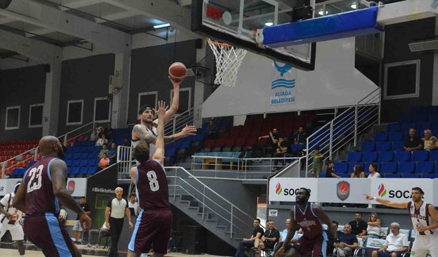 Ege Cup 2026: Pizza Bulls Bordo Bandırma: 87 - Trabzonspor: 65