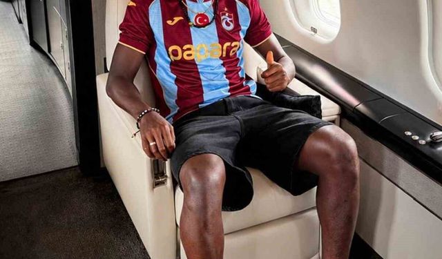 Franculino Dju, Trabzon'a geliyor