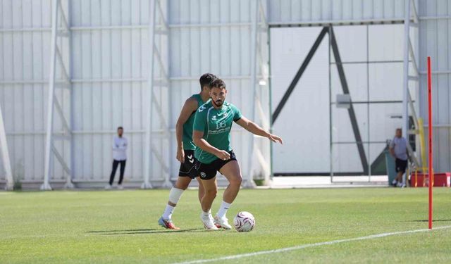 Konyaspor, Trabzonspor maçı hazırlıklarını sürdürdü