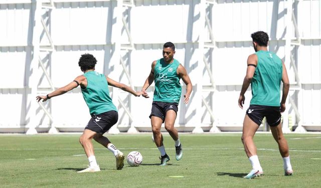 Konyaspor, Trabzonspor maçı hazırlıklarını tamamladı