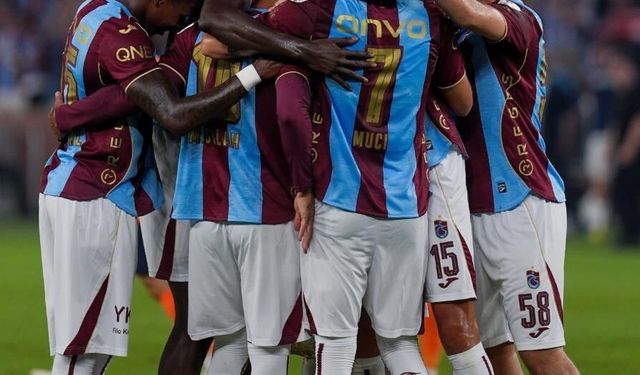 Trabzonspor'un Konferans Ligi kadrosu açıklandı